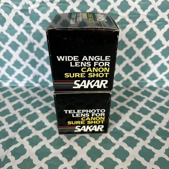 Sakar Vintage Camera Lens‎ Lot of Wide Angle & Telephoto Teleconverter AF35M II - Picture 8 of 16